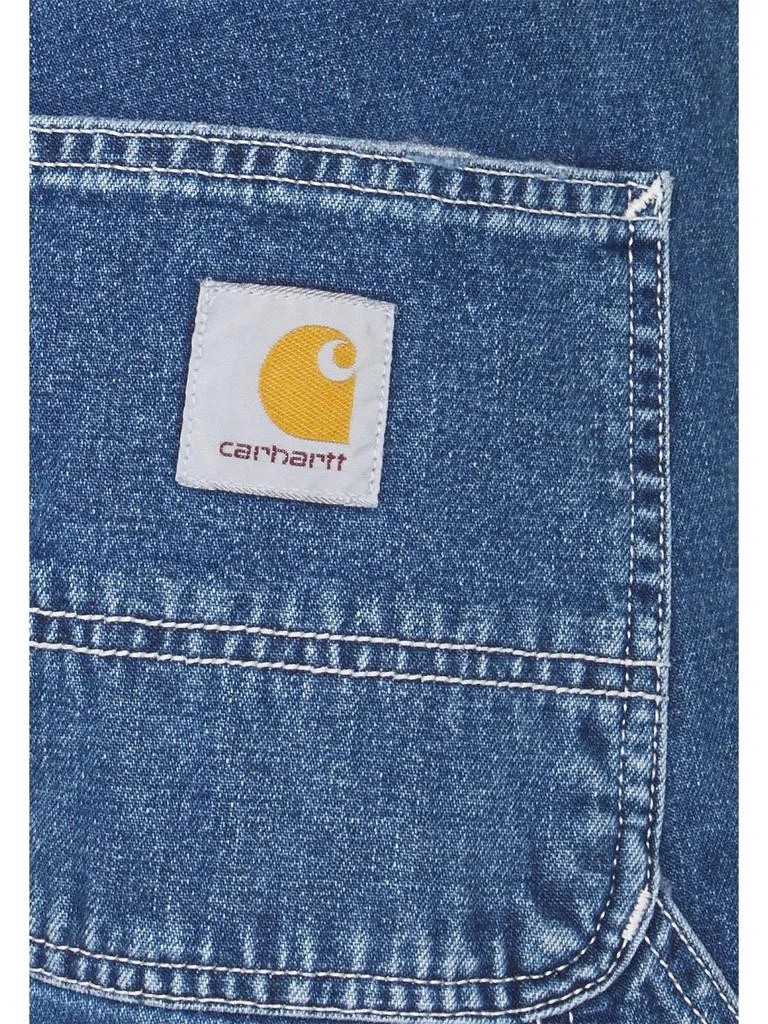 商品Carhartt|Blue Cotton-denim Jeans,价格¥1014,第3张图片详细描述