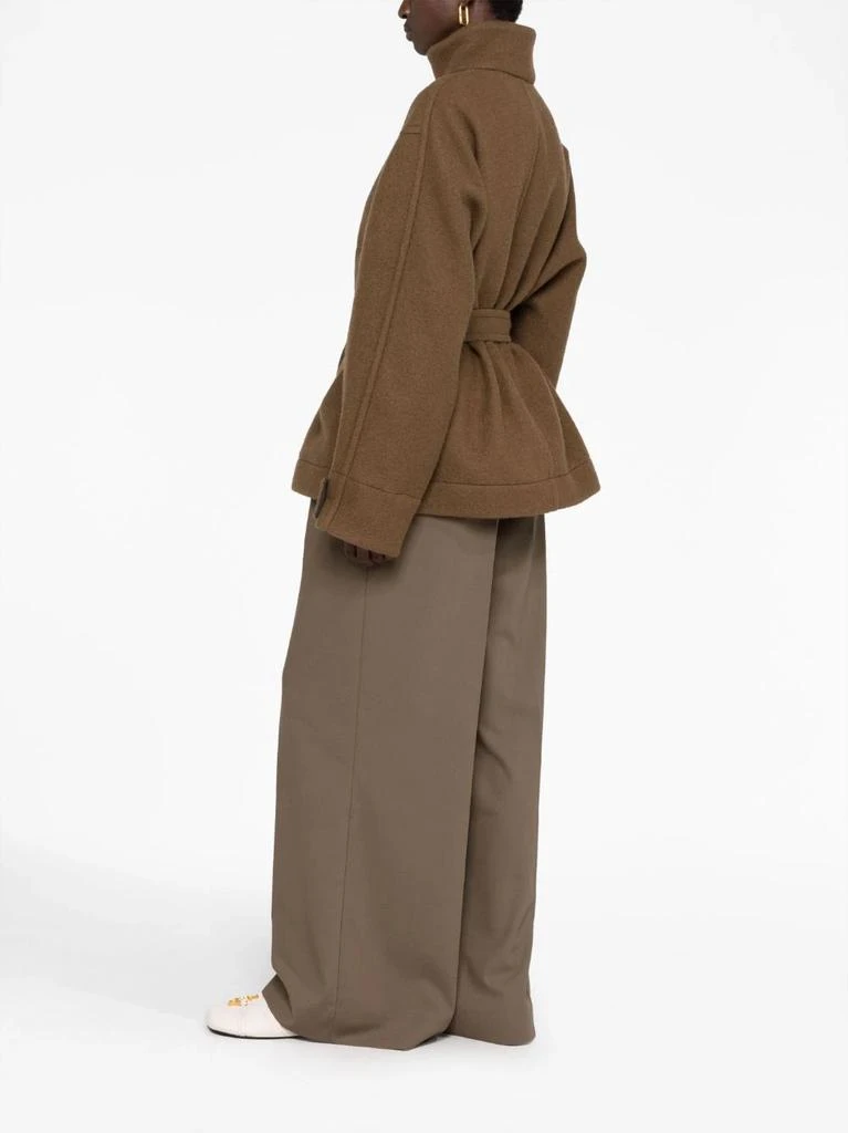 商品Lemaire|LEMAIRE WOMEN SHORT BATHROBE DUFFLE COAT,价格¥12041,第3张图片详细描述