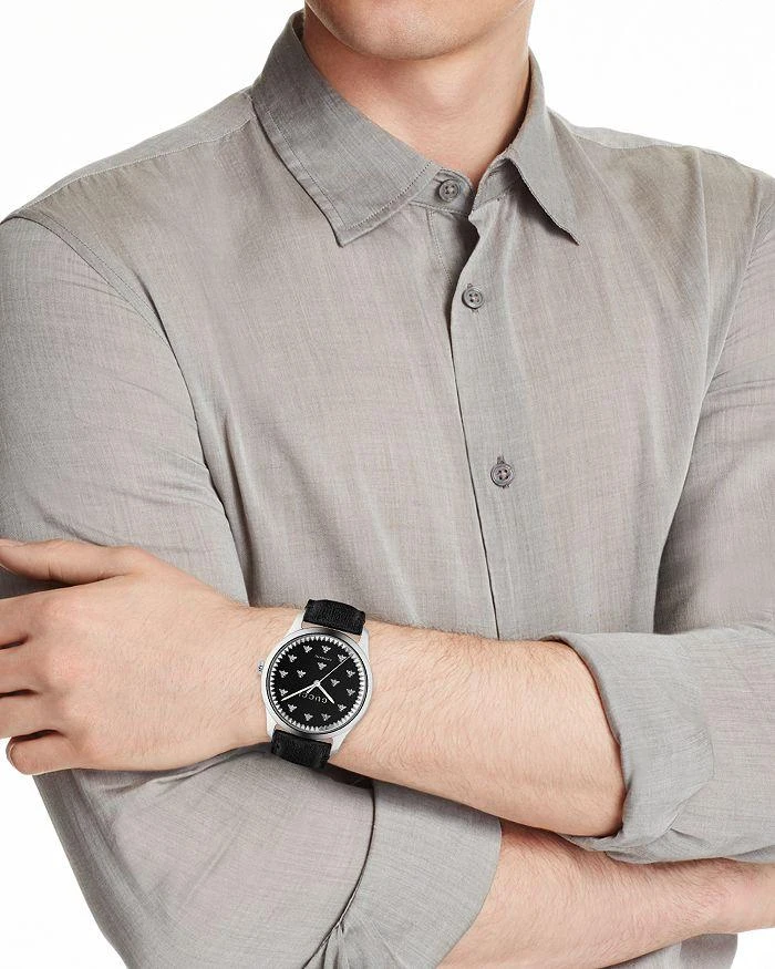 商品Gucci|G-Timeless Watch, 42mm,价格¥16436,第2张图片详细描述