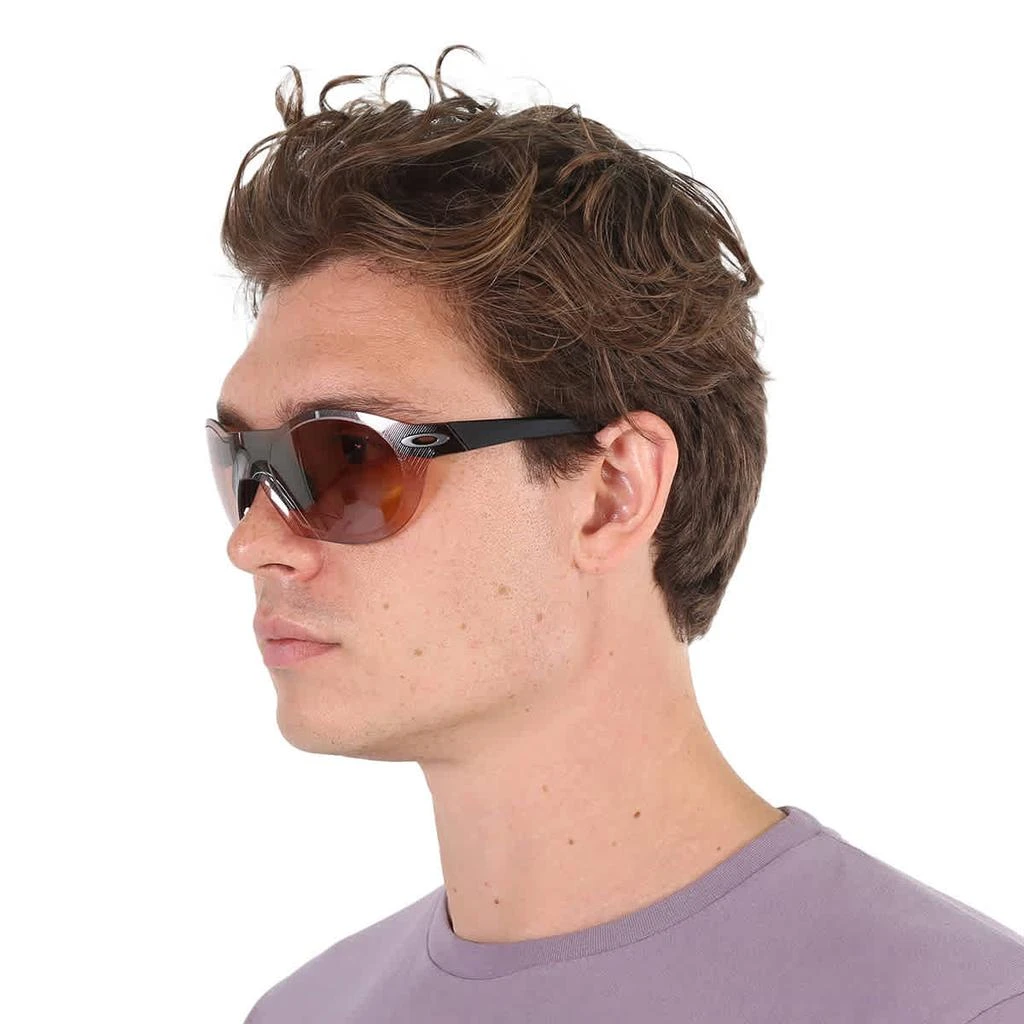 商品Oakley|ReSubzero Prizm Dark Golf Shield Unisex Sunglasses OO9098 909805 48,价格¥1089,第3张图片详细描述