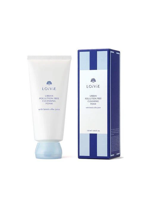 商品LOIVIE|Urban Pollution-Free Cleansing Foam 120ml,价格¥264,第3张图片详细描述