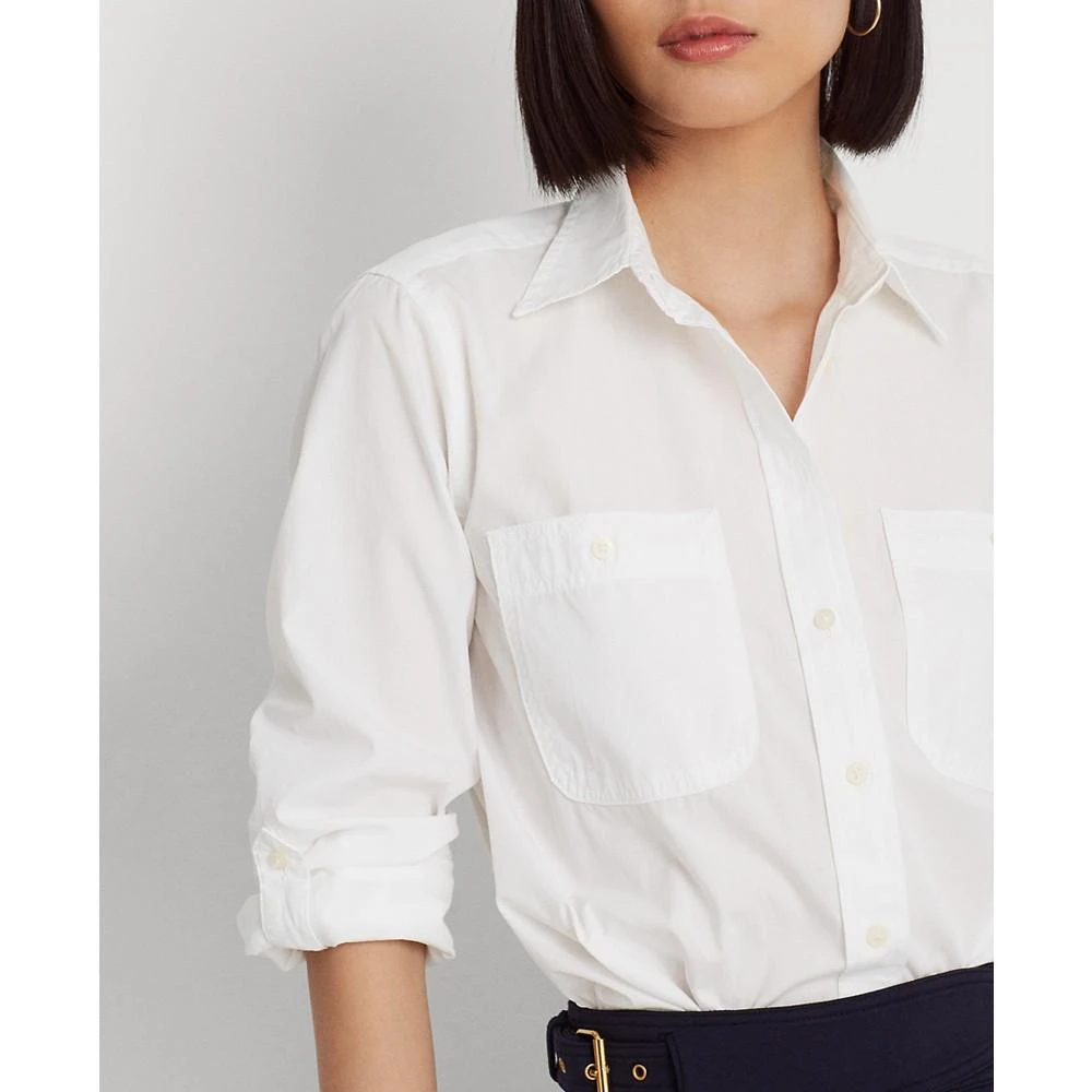 商品Ralph Lauren|Long Sleeve Top,价格¥698,第4张图片详细描述