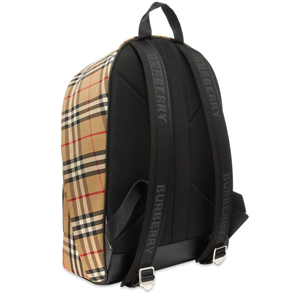 商品Burberry|Burberry Jett Check Backpack,价格¥9270,第2张图片详细描述