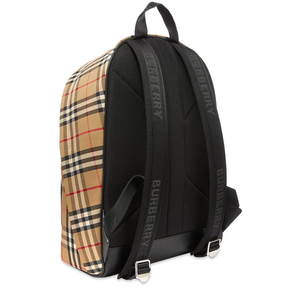 商品Burberry|Burberry Jett Check Backpack,价格¥8565,第4张图片详细描述