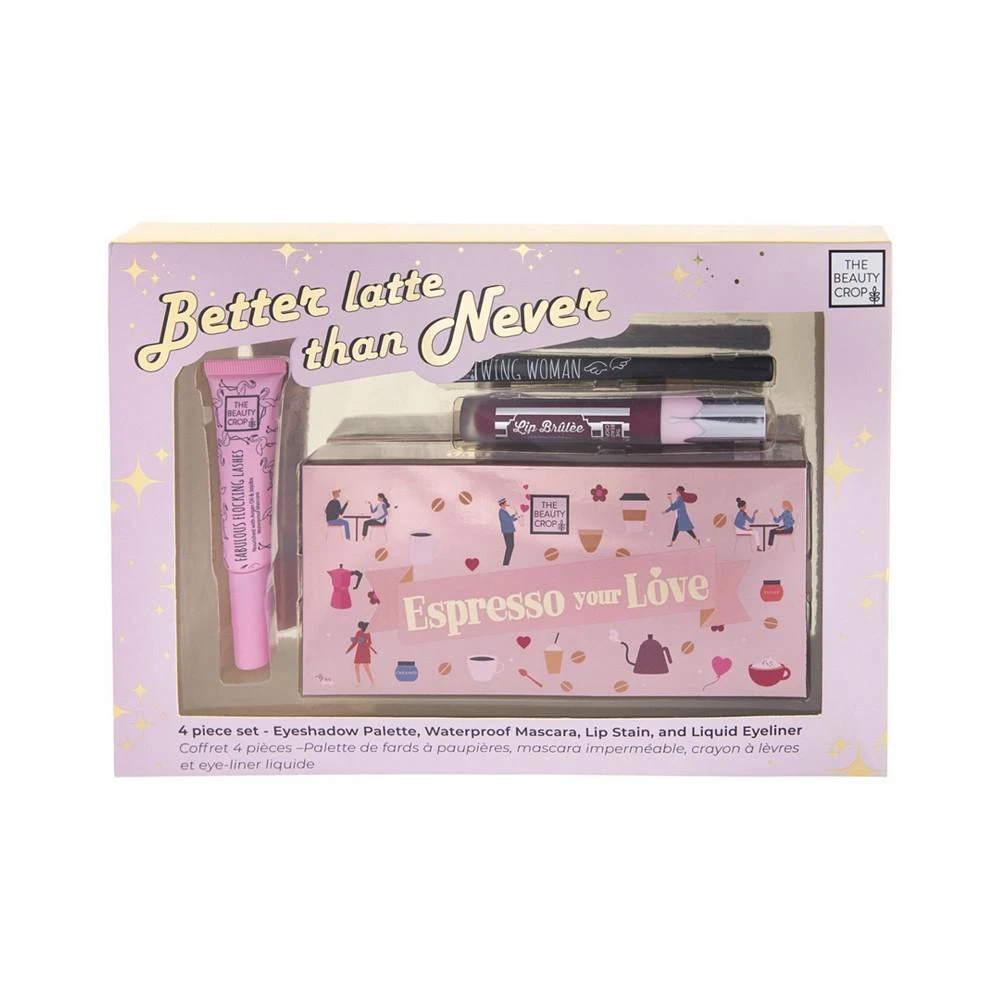 商品The Beauty Crop|4-Pc. Better Latte Than Never Set,价格¥417,第1张图片