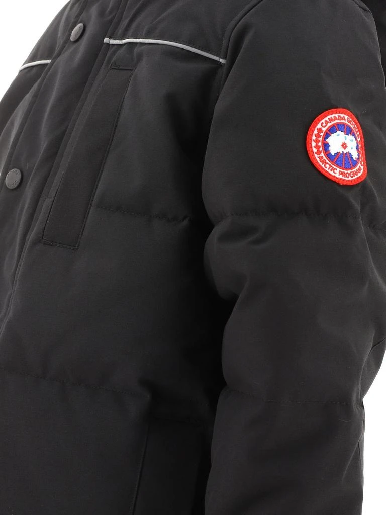 商品Canada Goose|Canada Goose Kids Eakin Logo Patch Parka,价格¥4647,第3张图片详细描述