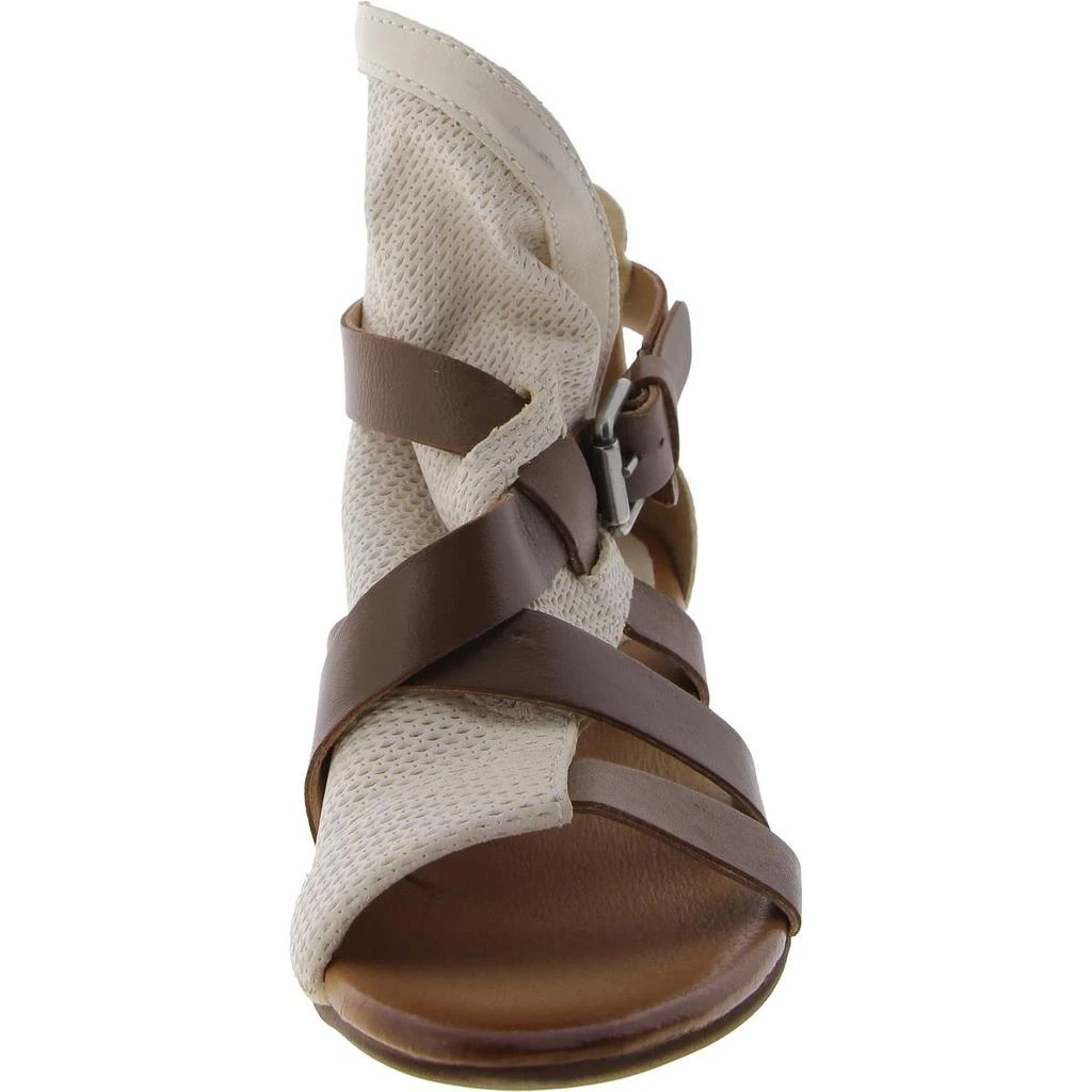 商品Miz Mooz|Miz Mooz Womens Cassidy Faux Leather Strappy Gladiator Sandals,价格¥245,第2张图片详细描述