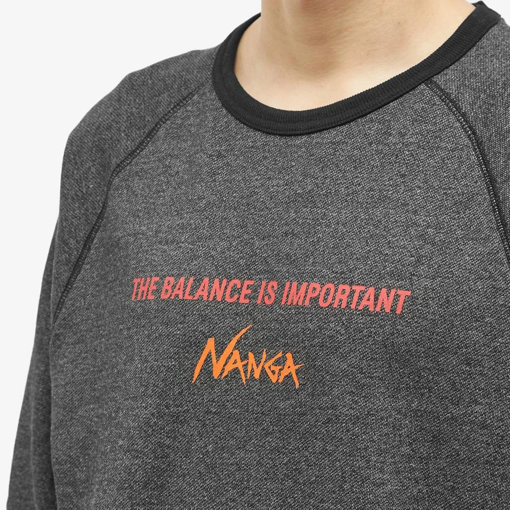 商品NANGA|NANGA Eco Hybrid Crew Sweat,价格¥702,第5张图片详细描述