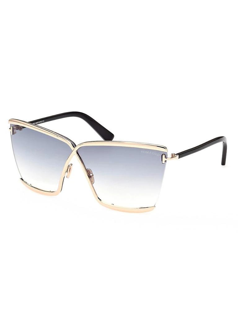 商品Tom Ford|Elle 71MM Square Sunglasses,价格¥4425,第2张图片详细描述