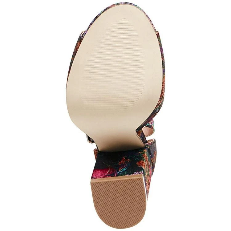 商品Madden Girl|Clara Two-Piece Block-Heel Sandals,价格¥181,第5张图片详细描述