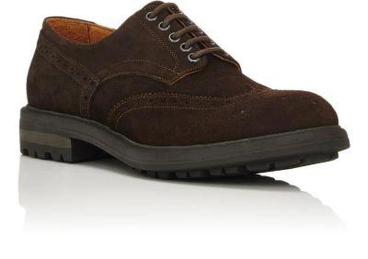 商品Barneys New York|Suede Wingtip Bluchers,价格¥1259,第2张图片详细描述