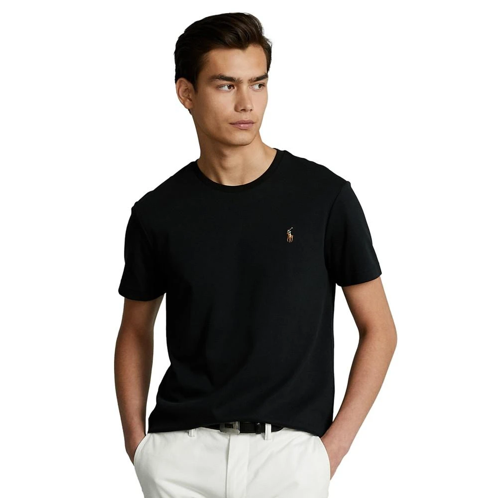 商品Ralph Lauren|Men's Custom Slim Fit Soft Cotton T-Shirt,价格¥514,第1张图片