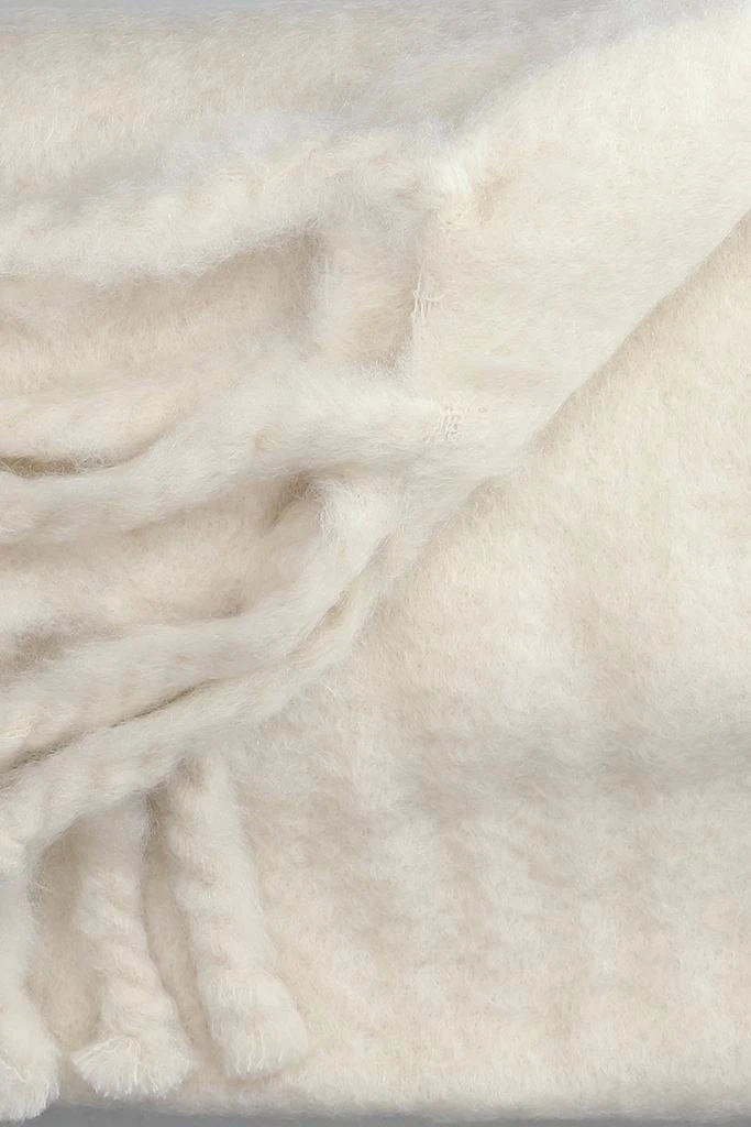 商品Loewe|Loewe Scarve In White Wool,价格¥3790,第2张图片详细描述