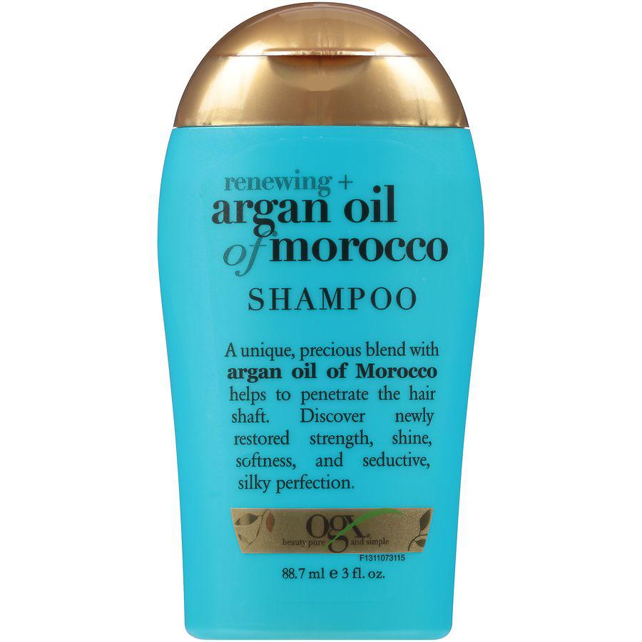 Argan Oil & Morocco Shampoo商品第1张图片规格展示