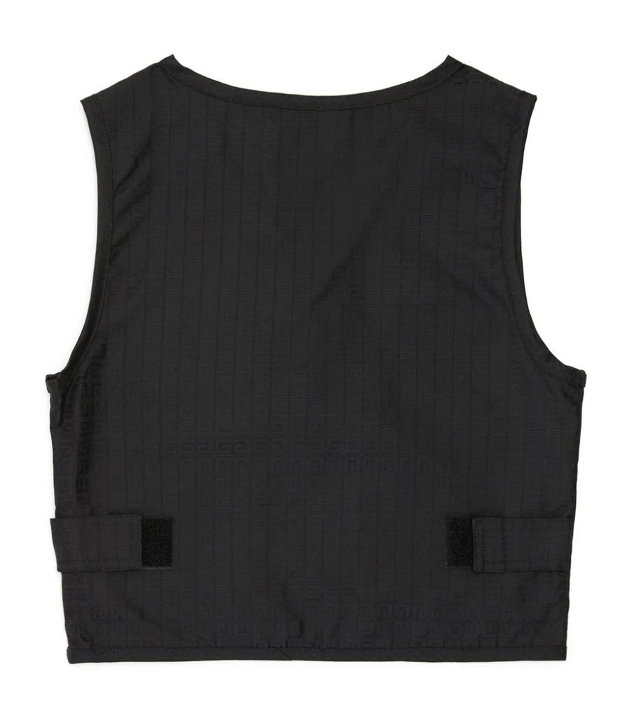 商品Givenchy|Monogram Gilet (6-9 Years),价格¥5129,第3张图片详细描述