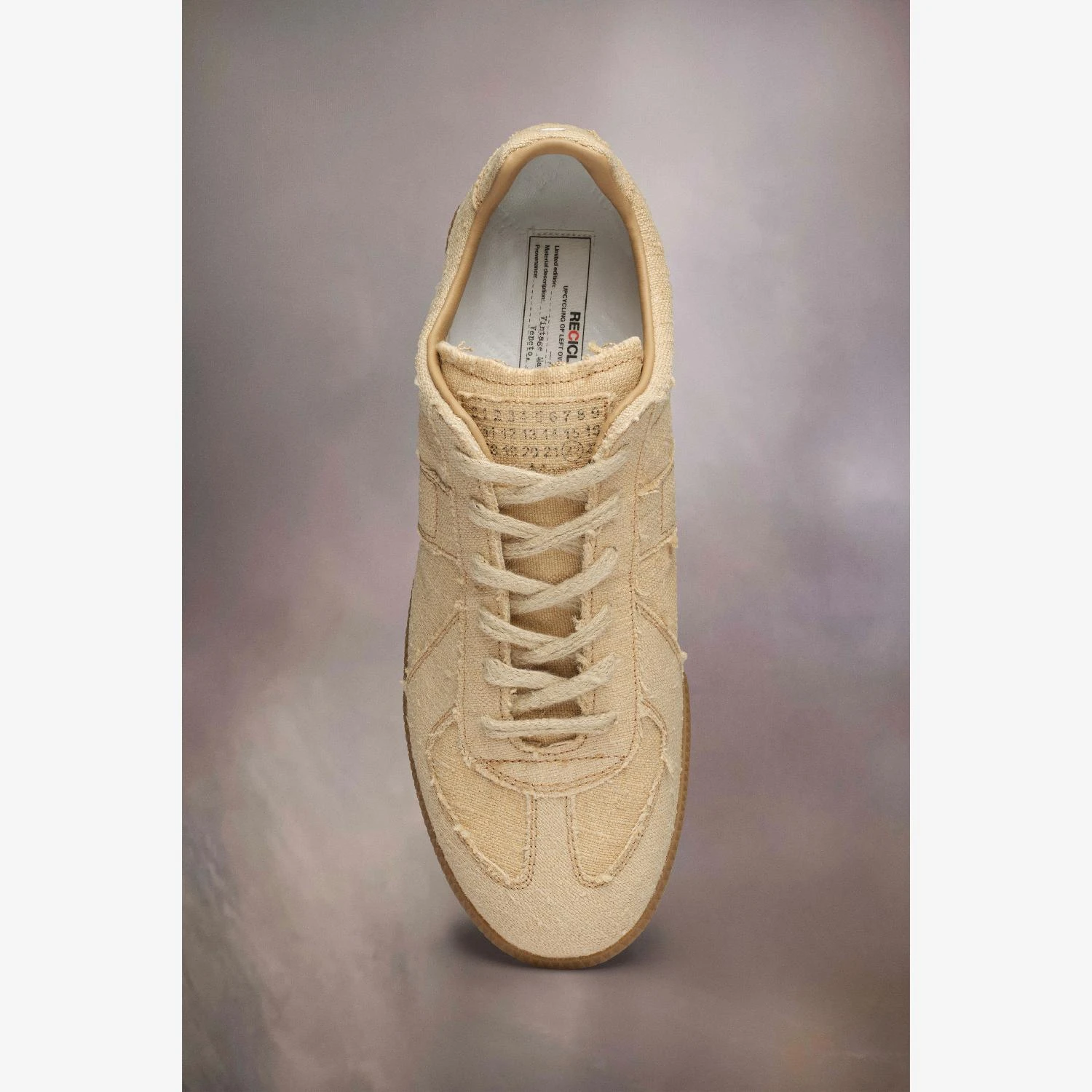 包税【预售7天发货】 MAISON MARGIELA 23秋冬 男士 休闲运动鞋 Sneakers Replica S57WS0453P5062H9395 商品