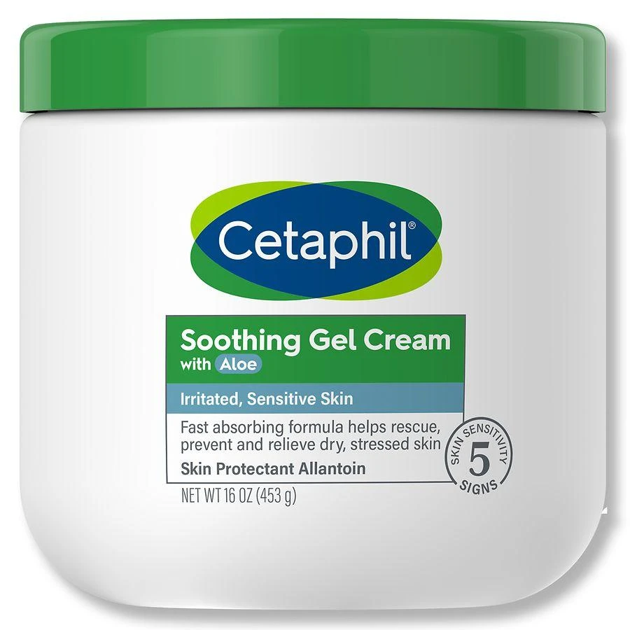 商品Cetaphil|Soothing Gel Cream with Aloe,价格¥167,第1张图片