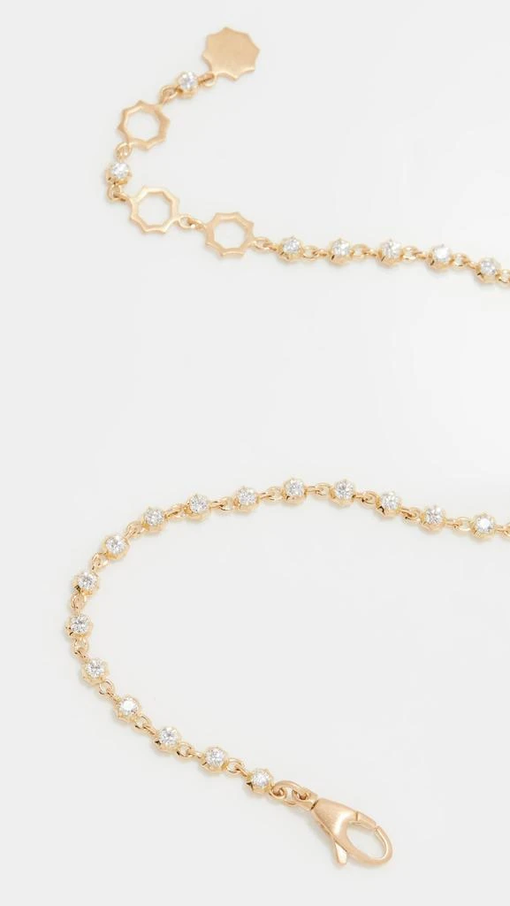 商品Jade Trau|Jade Trau 18k Sophisticate Line 小号手链,价格¥33465,第4张图片详细描述