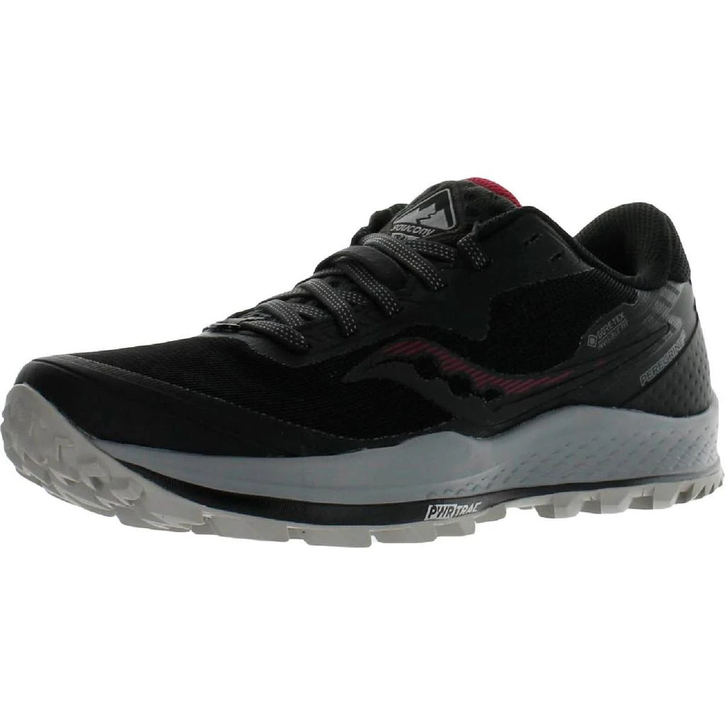 商品Saucony|Saucony Womens Peregrine 11 Gtx Mesh Gym Running Shoes,价格¥251,第1张图片详细描述