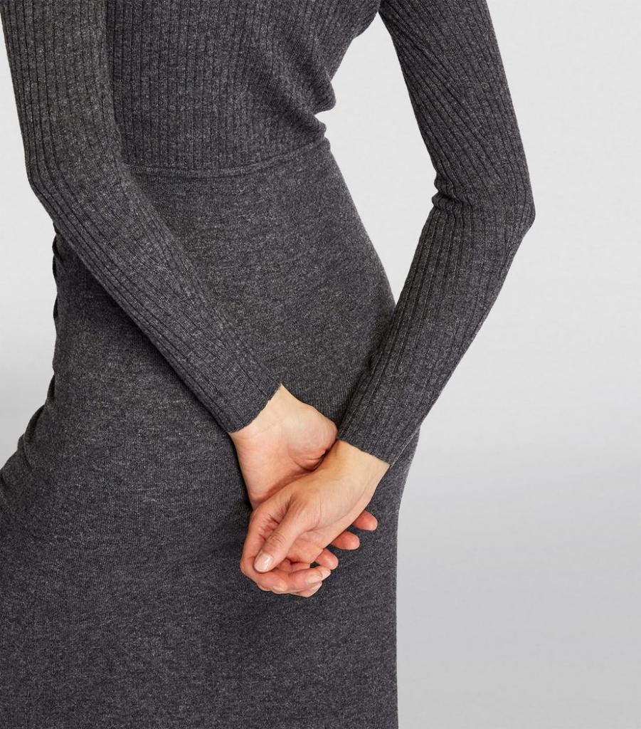 Knit Midi Dress商品第4张图片规格展示