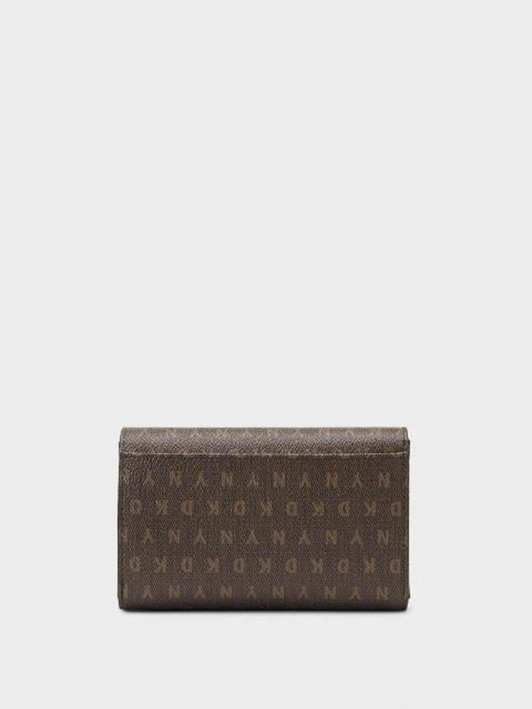 商品DKNY|COATED LOGO MEDIUM CARRYALL,价格¥402,第3张图片详细描述