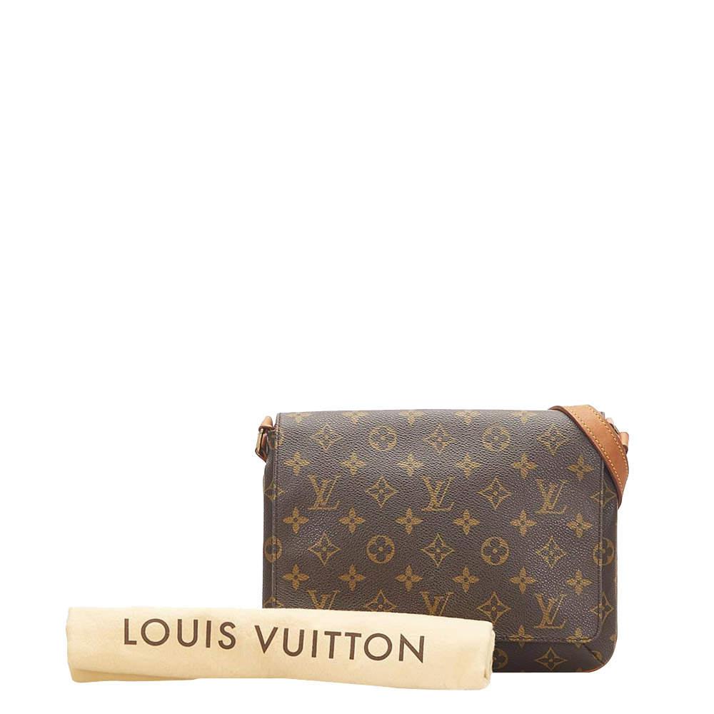 Louis Vuitton Monogram Canvas Musette Tango Short Strap Bag商品第8张图片规格展示