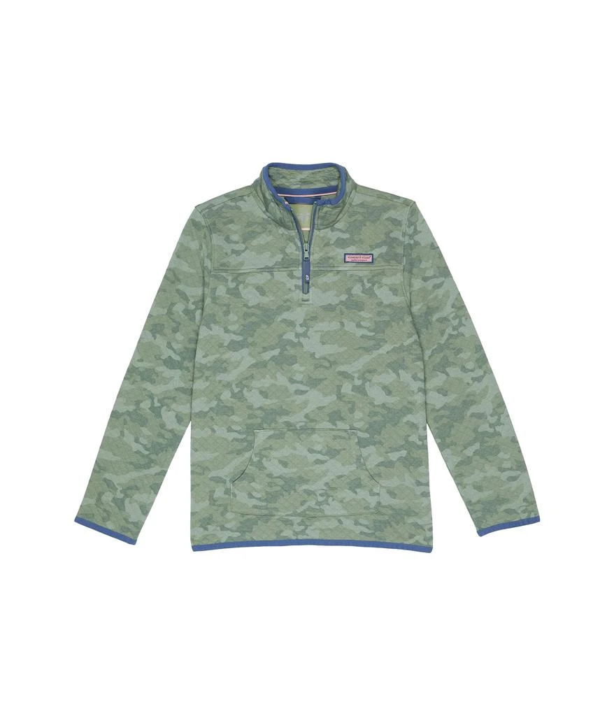 商品Vineyard Vines|Quilted Shep Shirt (Toddler/Little Kids/Big Kids),价格¥332,第1张图片