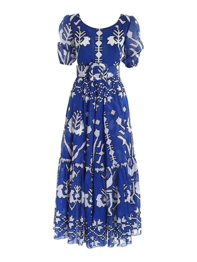 商品SAMANTHA SUNG|Samantha Sung Dresses Blue,价格¥4852,第1张图片
