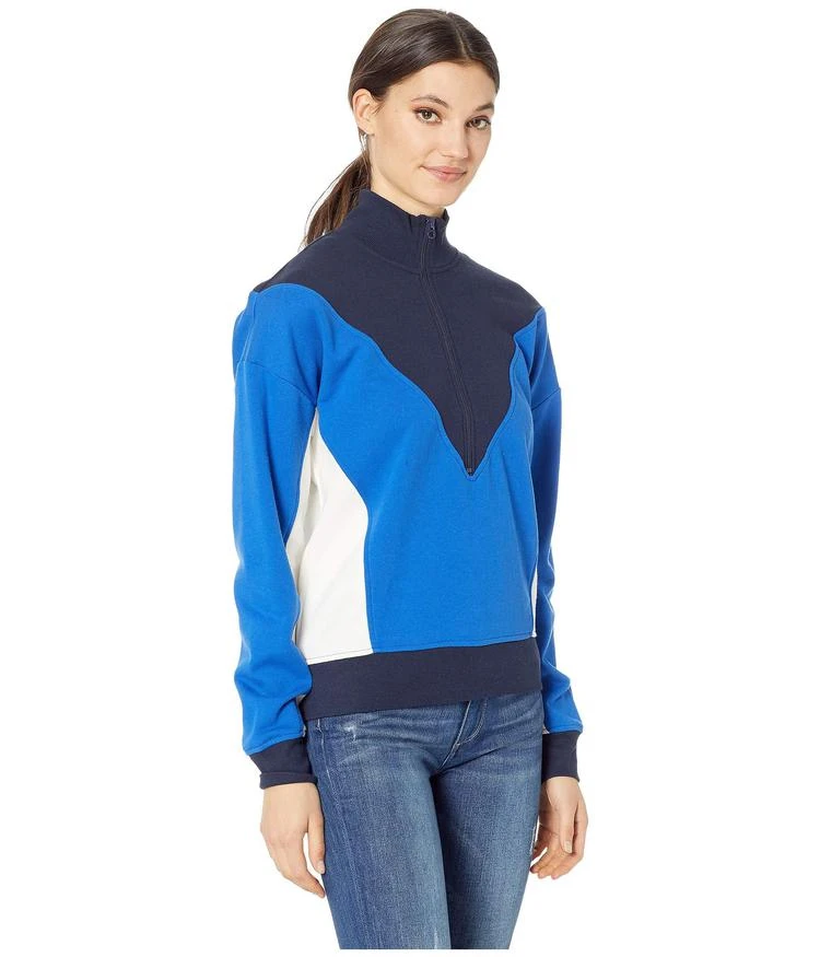 商品Juicy Couture|Track Terry Color Block Zip-Up Pullover,价格¥167,第4张图片详细描述