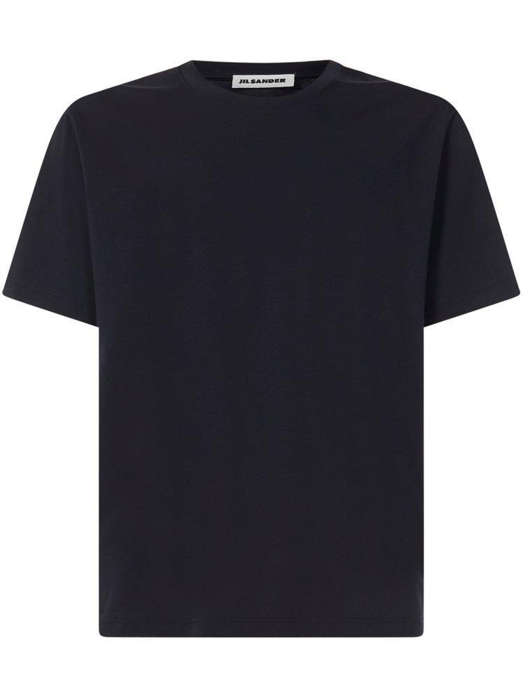 商品Jil Sander|Jil Sander Short-Sleeved Crewneck T-Shirt,价格¥1377,第1张图片