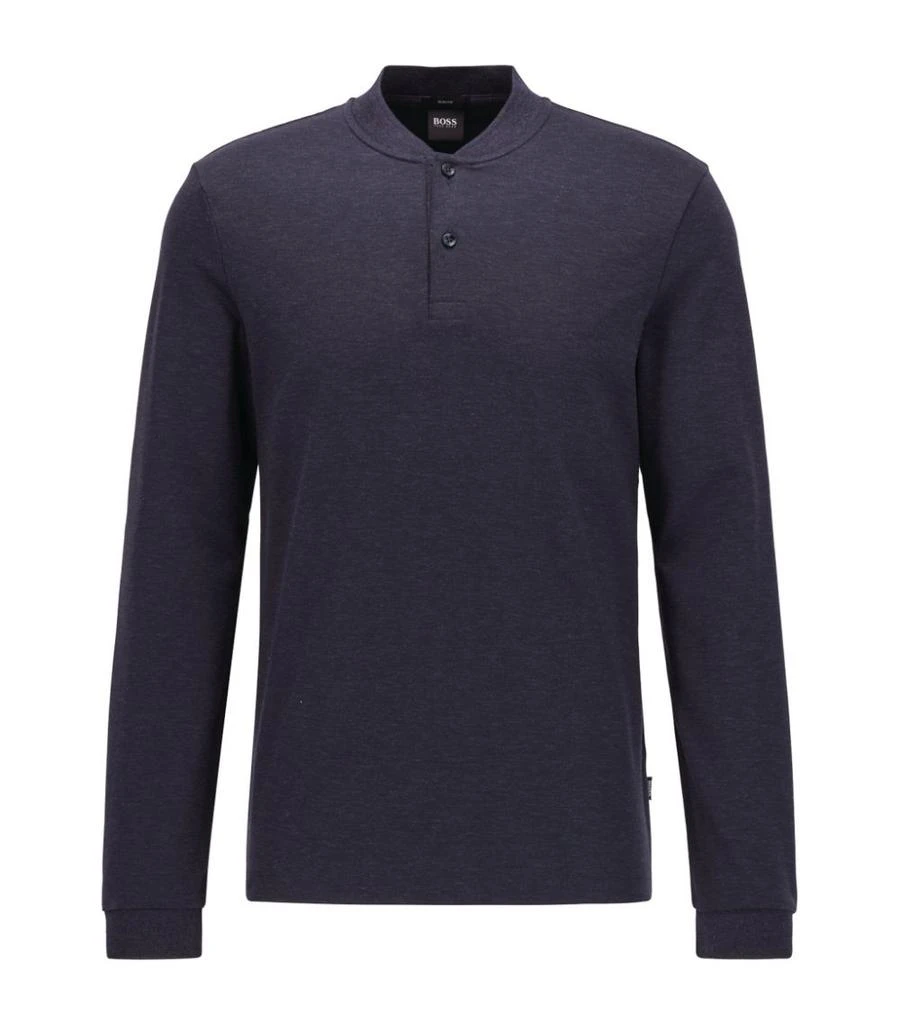 商品Hugo Boss|Cotton Polo Shirt,价格¥486,第1张图片