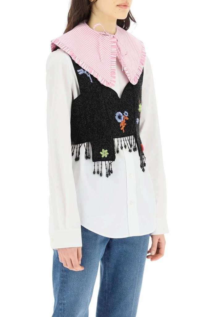 商品Ganni|COTTON COLLAR,价格¥242,第3张图片详细描述
