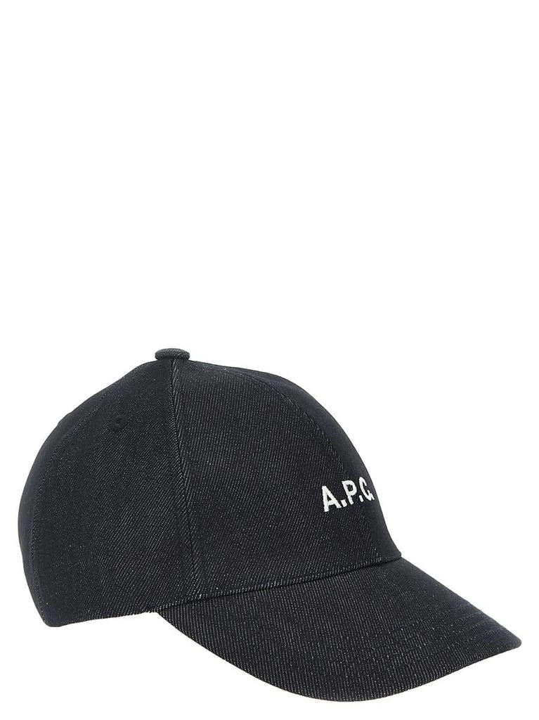 商品A.P.C.|A.P.C. Denim cap,价格¥748,第2张图片详细描述