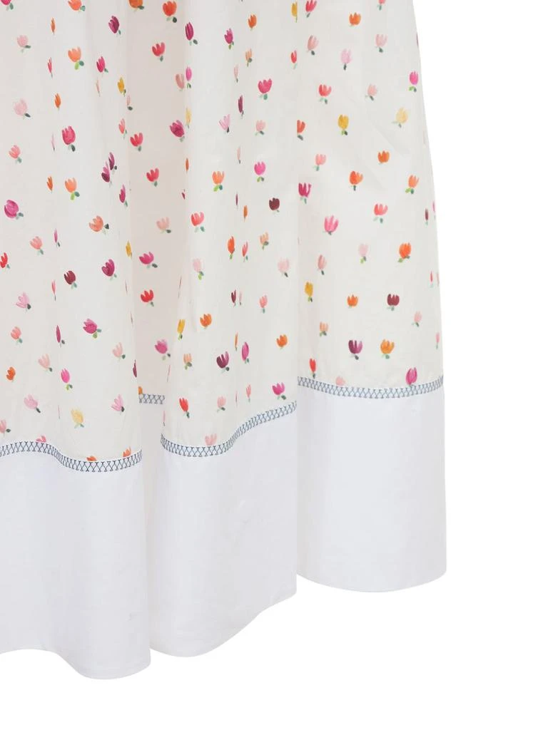 商品Rosie Assoulin|Ula Cotton Poplin Flower Midi Skirt,价格¥1955,第5张图片详细描述