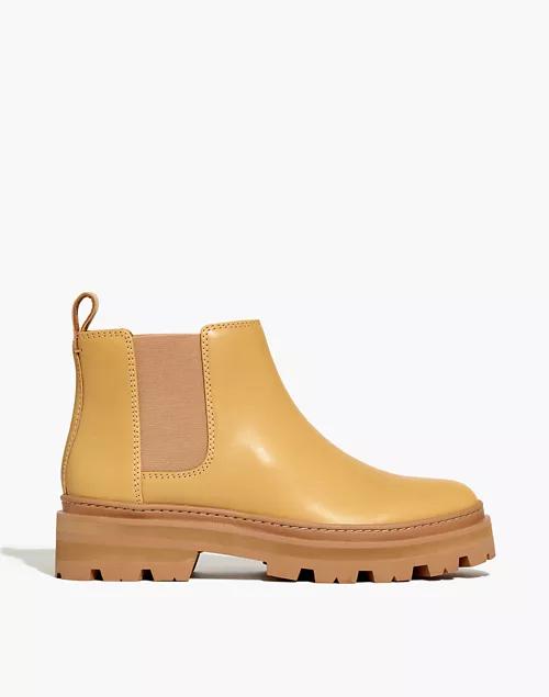The Mariam Chelsea Boot in Leather商品第2张图片规格展示