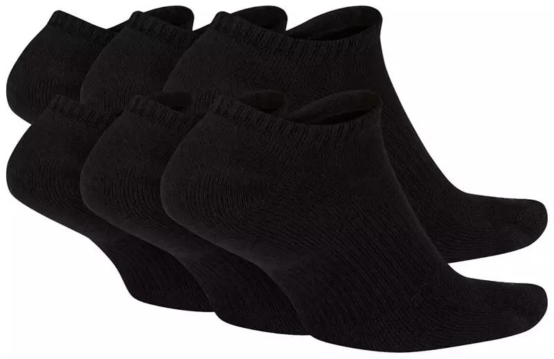 商品NIKE|Nike Dri-FIT Everyday Plus Cushioned Training No Show Socks - 6 Pack,价格¥230,第2张图片详细描述
