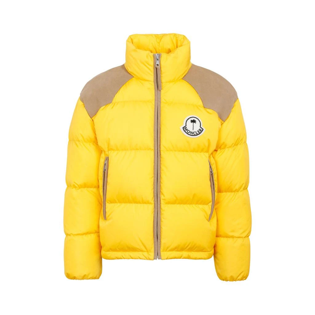 商品Moncler|Moncler X Palm Angels Kelsey High Neck Padded Jacket,价格¥10041,第1张图片