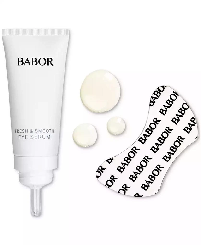 商品BABOR|2-Pc. Instant Fresh & Smooth Eye Serum + Patches Set,价格¥562,第2张图片详细描述