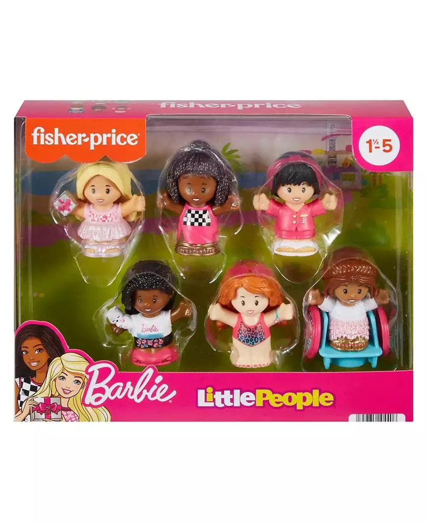 Barbie Figure by Little People Set 商品