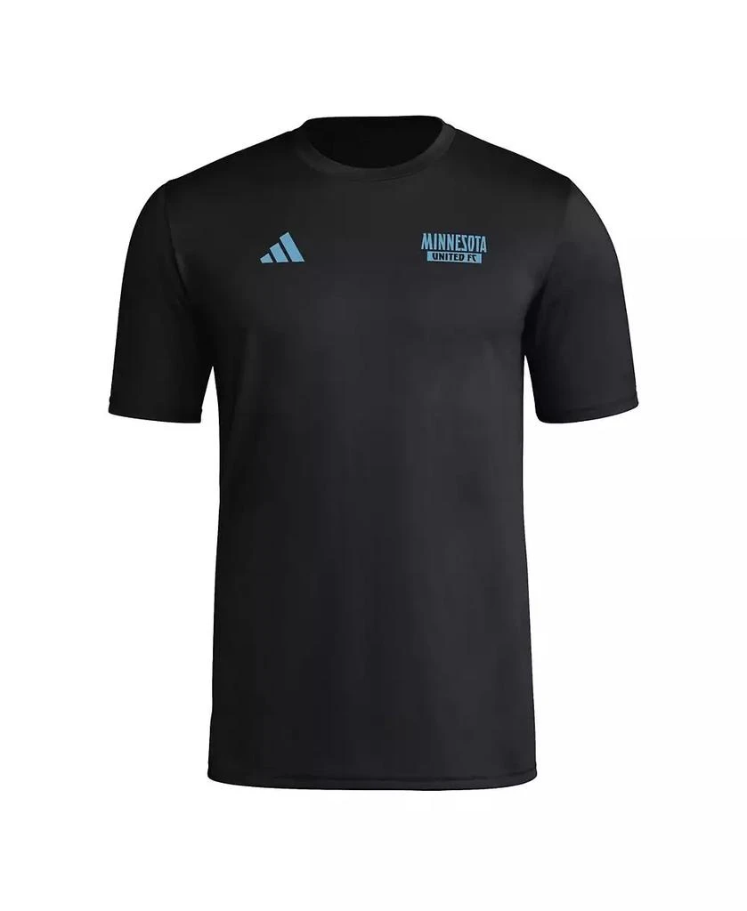 商品Adidas|Men's Black Minnesota United FC Local Wrap T-Shirt,价格¥298,第3张图片详细描述