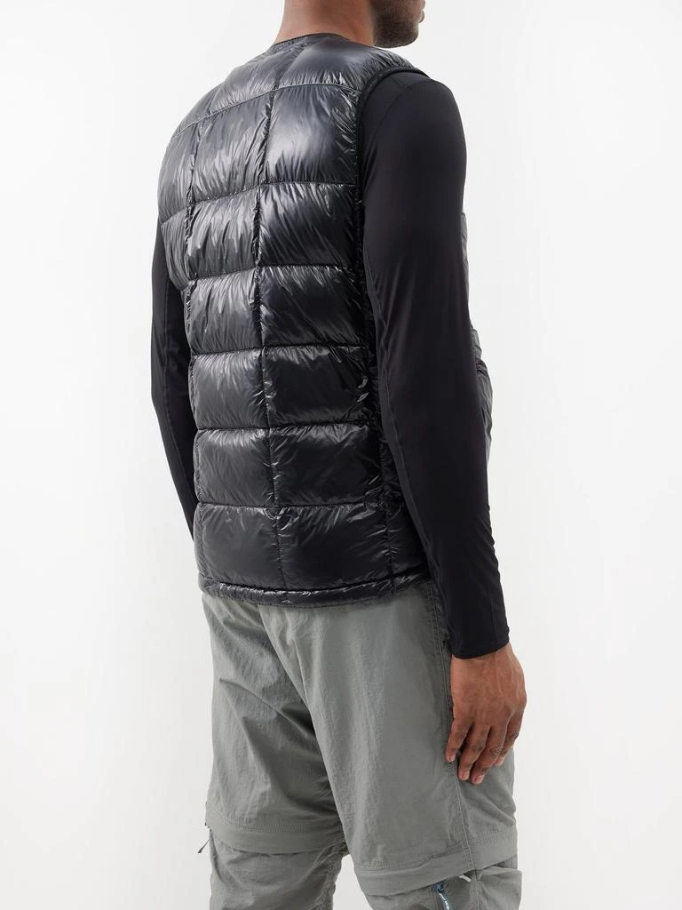 商品And Wander|Diamond-stitch quilted down gilet,价格¥1954,第5张图片详细描述