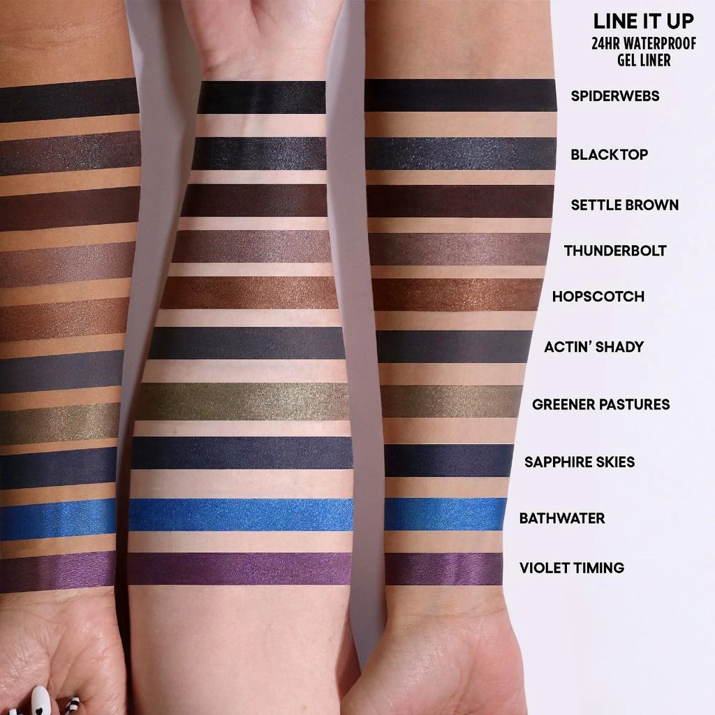 商品GXVE BY GWEN STEFANI|Line It Up Clean 24-Hr Gel Pencil Waterproof Eyeliner,价格¥79,第2张图片详细描述