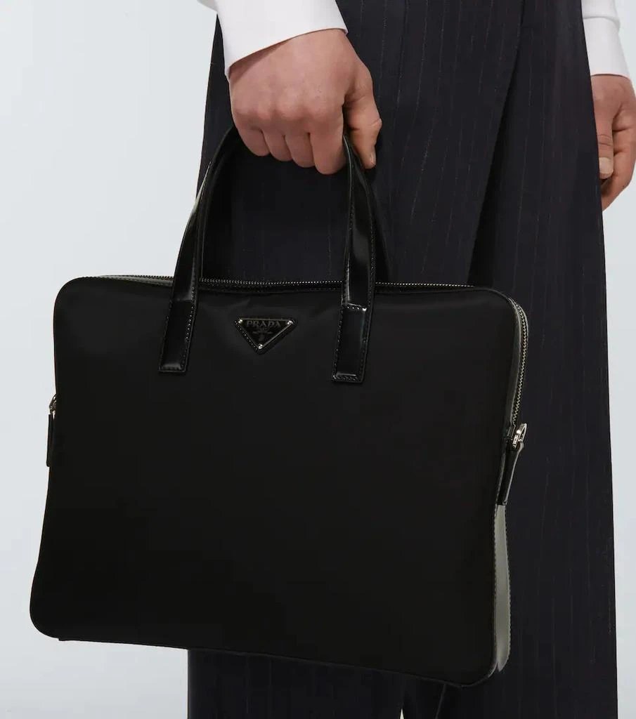 商品Prada|Re-Nylon briefcase,价格¥16991,第2张图片详细描述