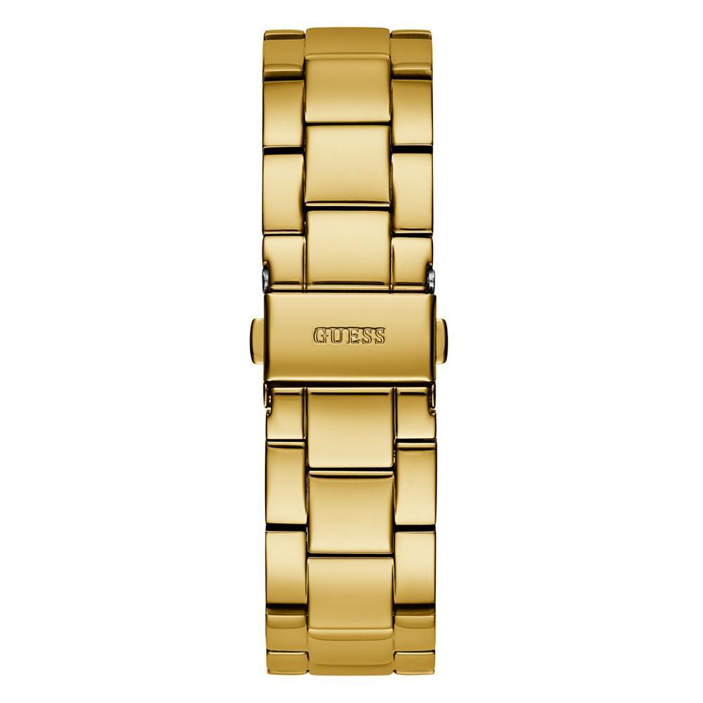 商品GUESS|Women's Gold-Tone Glitz Stainless Steel Bracelet Watch, 39mm,价格¥1122,第4张图片详细描述