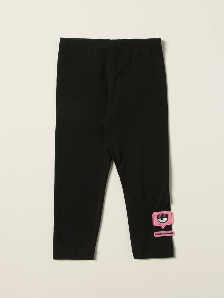 商品Chiara Ferragni|Eyelike Chiara Ferragni leggings in stretch cotton,价格¥587,第1张图片