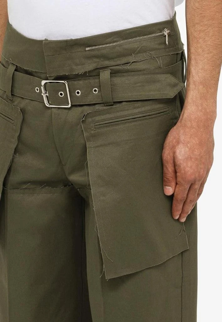 商品Bluemarble|Belted Deconstructed Pants,价格¥3171,第5张图片详细描述