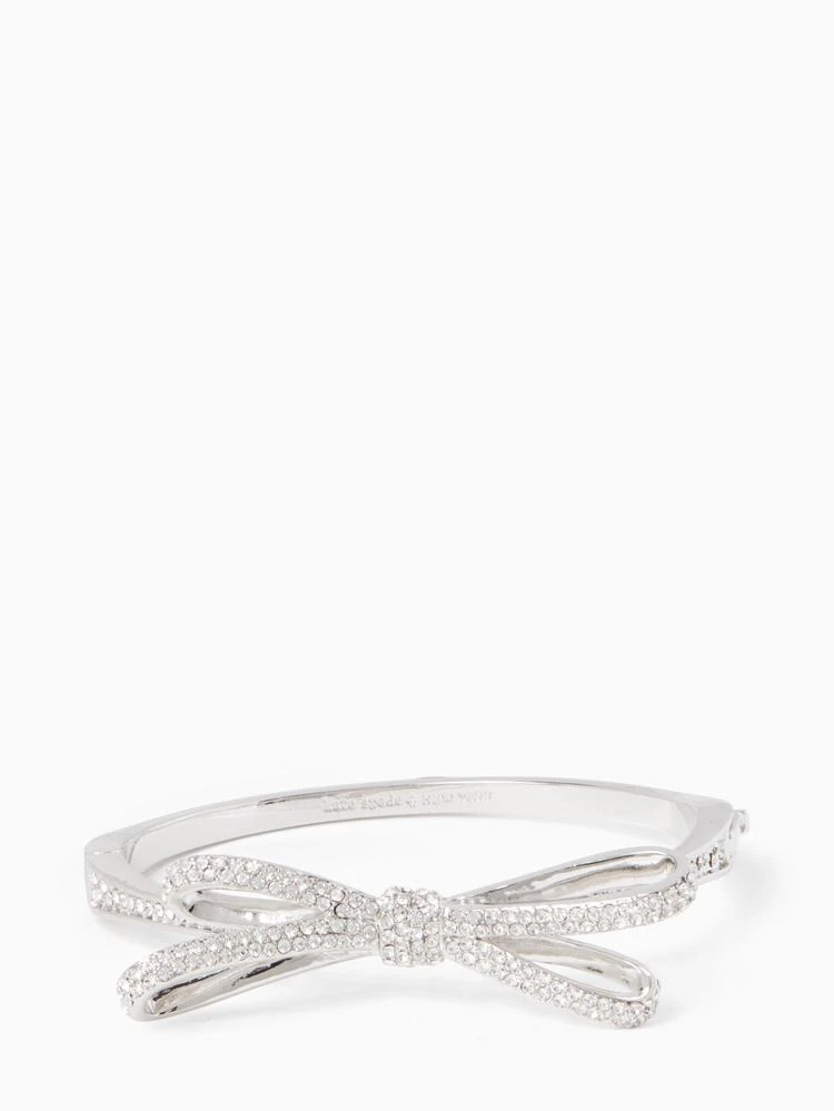 商品Kate Spade|tied up pave hinge bangle,价格¥215,第1张图片