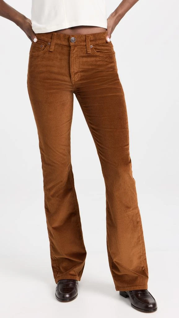 商品Rag & Bone|Peyton Cord Mid Rise Pants,价格¥1091,第1张图片