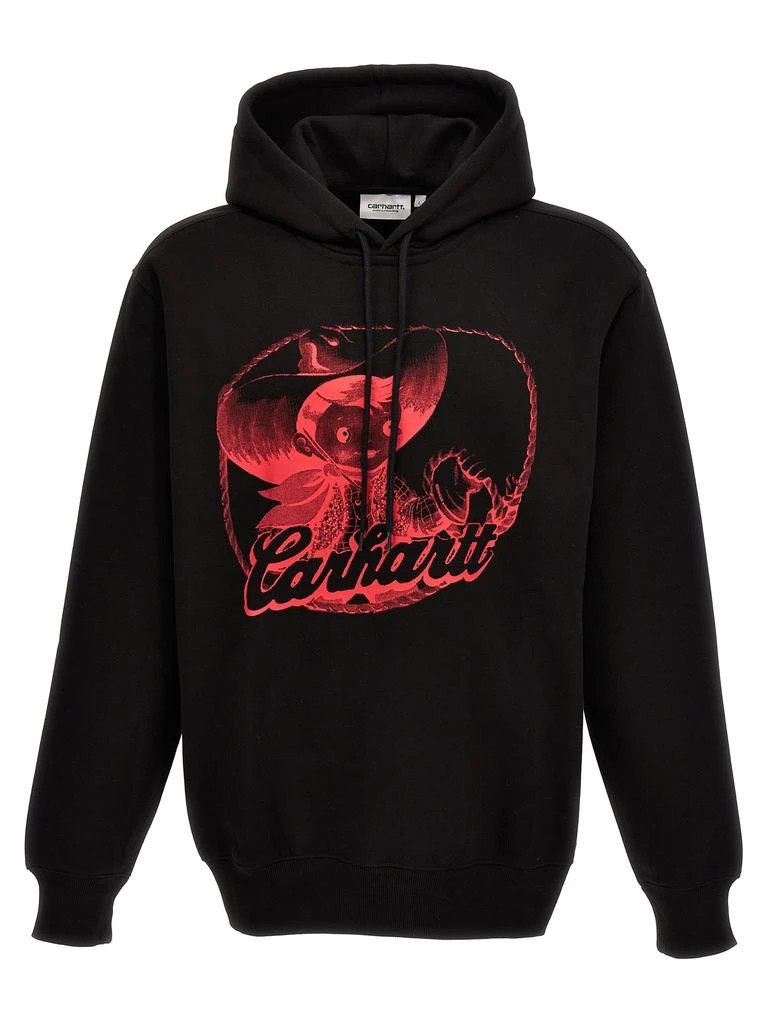 商品Carhartt WIP|Buddy Sweatshirt Black,价格¥616,第1张图片