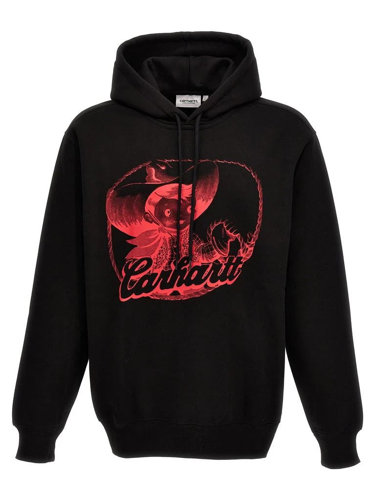 商品Carhartt WIP|Buddy Sweatshirt Black,价格¥619,第1张图片